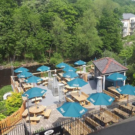 The Hand Hotel Llangollen Exterior foto