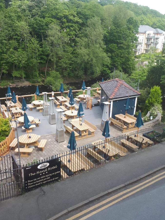 The Hand Hotel Llangollen Exterior foto
