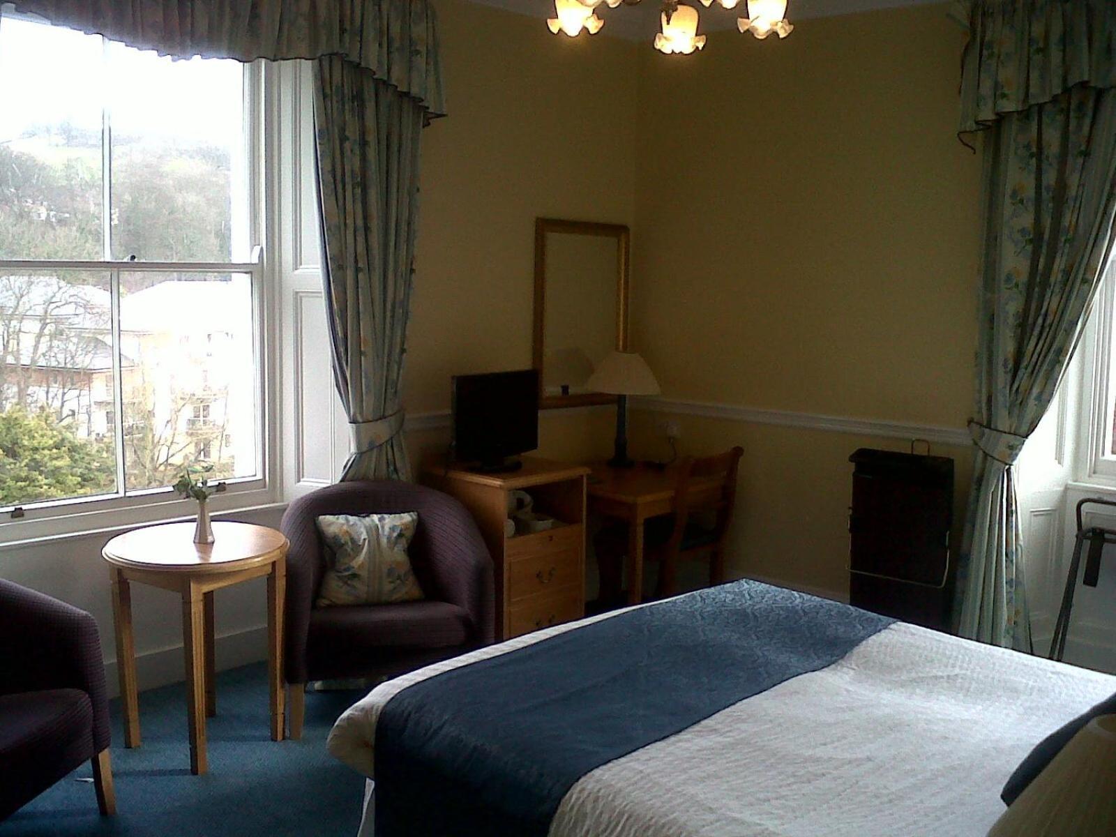 The Hand Hotel Llangollen Exterior foto