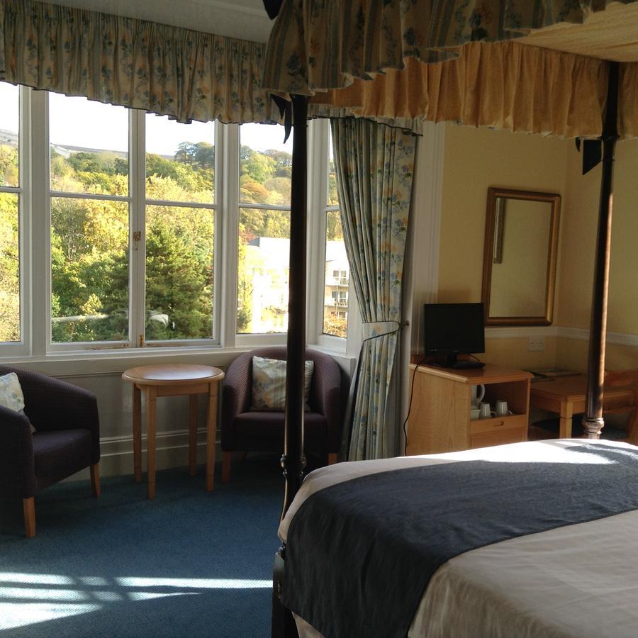 The Hand Hotel Llangollen Exterior foto