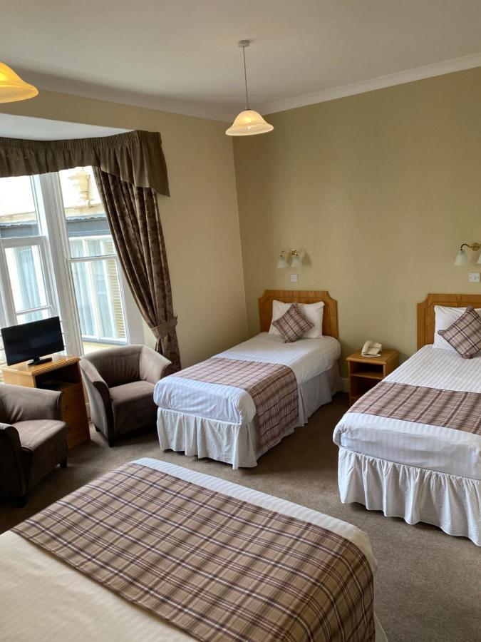 The Hand Hotel Llangollen Exterior foto